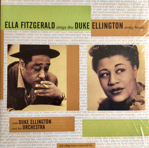 ELLA FITZGERALD | SINGS THE DUKE ELLINGTON SONGBOOK
