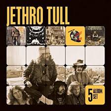 JETHRO TULL | 5 ALBUM SET (5CD DIGI)
