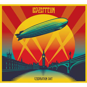 LED ZEPPELIN | CELEBRATION DAY LIVE 2007 (2CD BONUS DVD)