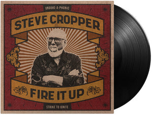STEVE CROPPER | FIRE IT UP