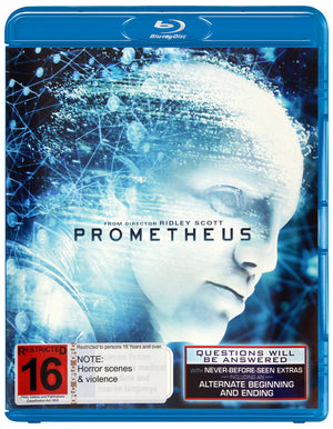 MOVIE BLSCI | PROMETHEUS (BLURAY / DVD / DIGITAL COPY)
