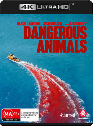 MOVIE HOR | DANGEROUS ANIMALS (4K ULTRA HD) (BLU - RAY DVD)