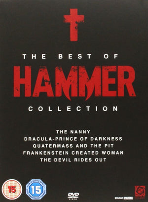MOVIE HOR | BEST OF HAMMER COLLECTION (5DVD) (ZONE 2)