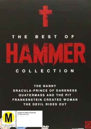 MOVIE HOR | BEST OF HAMMER COLLECTION (5DVD) (ZONE 2)