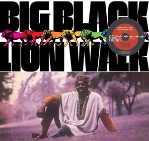 BIG BLACK (JAZZ) | LION WALK - PURPLE EDITION (VINYL)
