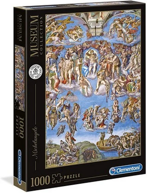 MICHELANGELO UNIVERSAL JUDGEMENT 1000PCS JIGSAW PUZZLE MUSEUM