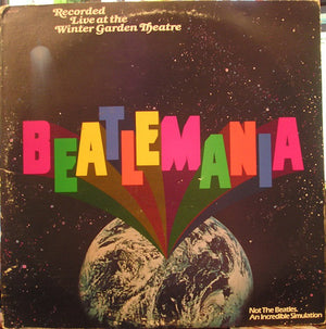 SOUNDTRACK | BEATLEMANIA - ORIGINAL BROADWAY CAST - 2LP