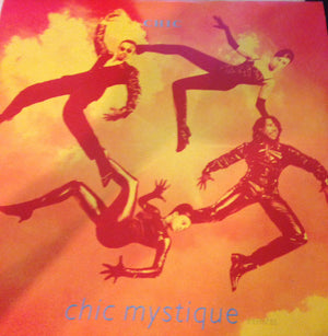 CHIC | CHIC MYSTIQUE REMIXES 12 PROMO - US - WRITING AND PROMO STAMP ON SLEEVE