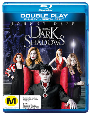 MOVIE BLUCO | DARK SHADOWS (BLURAY/ DVD/ DIGITAL COPY) (2DVD)