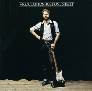 ERIC CLAPTON | JUST ONE NIGHT - 2LP NZ / AUS (ROUGH COVER)