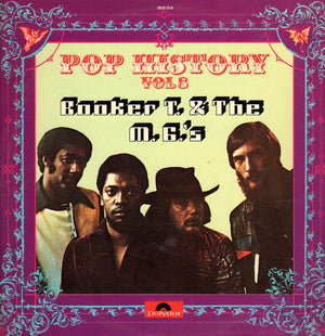 BOOKER T AND THE MGS | POP HISTORY  VOL 7 - 2LP