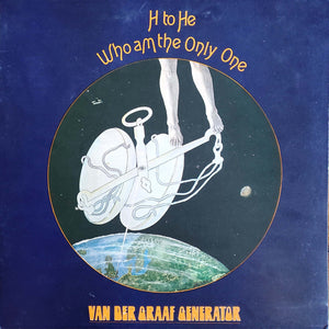 VAN DER GRAAF GENERATOR | H TO HE WHO AM THE ONLY ONE - UK 1973 - LARGE HATTER