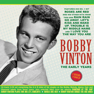 BOBBY VINTON | EARLY YEARS 1958-62