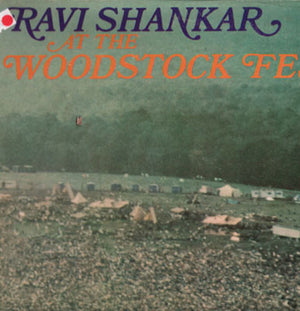 RAVI SHANKAR | AT THE WOODSTOCK FESTIVAL