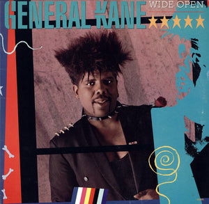 GENERAL KANE | WIDE OPEN - US - SLIGHT DISH PLAYS FINE