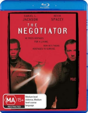MOVIE BLUTHR | NEGOTIATOR (BLU - RAY)