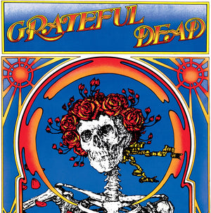 THE GRATEFUL DEAD^GRATEFUL DEAD | GRATEFUL DEAD (SKULL & ROSES) LIVE