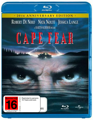 MOVIE BLUTHR | CAPE FEAR (1991) (BLURAY)