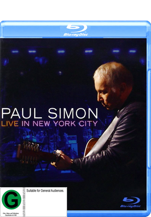 PAUL SIMON | PAUL SIMON LIVE IN NEW YORK CITY (BLU - RAY)