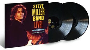 STEVE MILLER | LIVE BREAKING GROUND AUGUST 3 1977