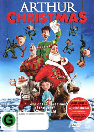 ARTHUR CHRISTMAS