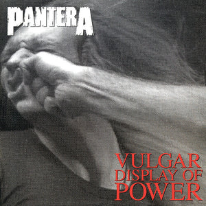 PANTERA | VULGAR DISPLAY OF POWER (WHITE AND METAL GREY EDITION) (VINYL)