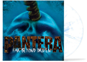 PANTERA | FAR BEYOND DRIVEN (WHITE AND STRONGER THEN BLUE MARBLED EDITION) (VINYL)