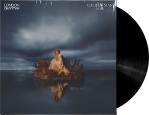 LONDON GRAMMAR | CALIFORNIAN SOIL (ECO MIX TRANSPARENT WHITE EDITION) (INCLUDES BOOK AND ART PRINT) (VINYL)