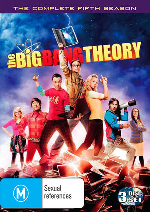 BIG BANG THEORY | BIG BANG THEORY SEASON 5 (3DVD)