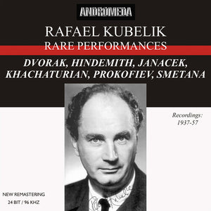 | RAFAEL KUBELIK RARE PERFORMANCE