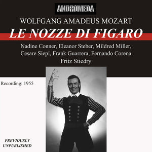 MOZART | LE NOZZE DI FIGARO: CONNER