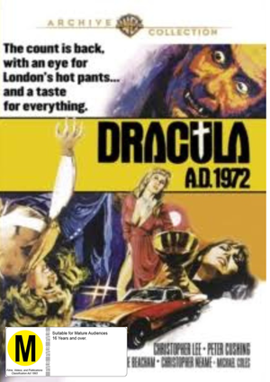 MOVIE HO | DRACULA AD 1972 (ZONE 2)