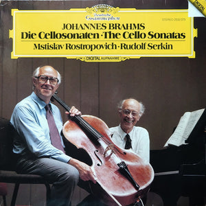 BRAHMS | CELLO SONATAS - ROSTROPOVICH SERKIN