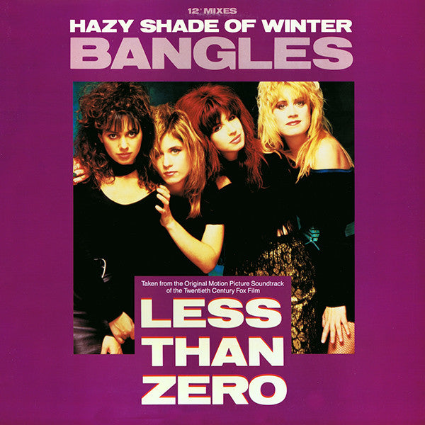 BANGLES | HAZY SHADE OF WINTER - 12 - PROMO