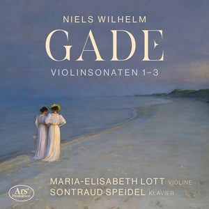 LOTT SPEIDEL | VIOLIN SONATAS NOS. 1-3