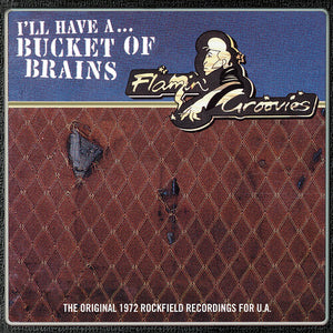 THE FLAMIN’ GROOVIES | A BUCKET OF BRAINS RSD 2021 VINYL