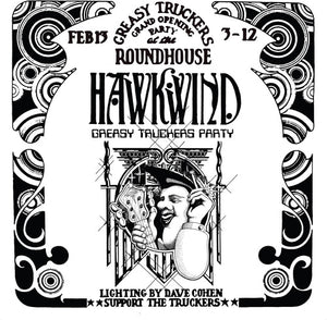 HAWKWIND | GREASY TRUCKERS PARTY