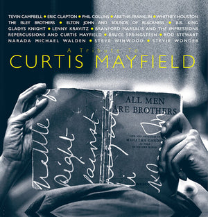 VARIOUS | TRIBUTE TO CURTIS MAYFIELD (BLUE AND GREY 2LP EDITION) (VINYL)
