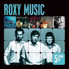 ROXY MUSIC | 5 ALBUM SET (5CD)