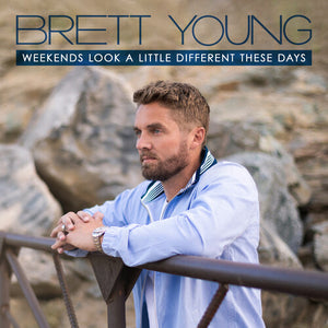 BRETT YOUNG | WEEKENDS LOOK A LITTLE DIFFERENT THESE DAYS