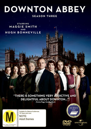DOWNTON ABBEY | DOWNTON ABBEY SEASON 3 (3DVD)