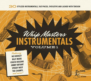 VARIOUS ARTISTS | WHIP MASTERS INSTRUMENTAL 1 / VARIOUS