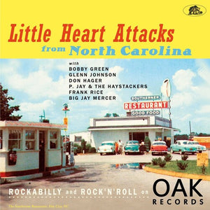 VARIOUS ARTISTS | LITTLE HEART ATTACKS FROM NORTH CAROLINA / VARIOUS