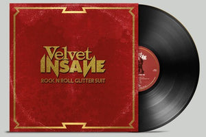 VELVET INSANE | ROCK 'N' ROLL GLITTER SUIT