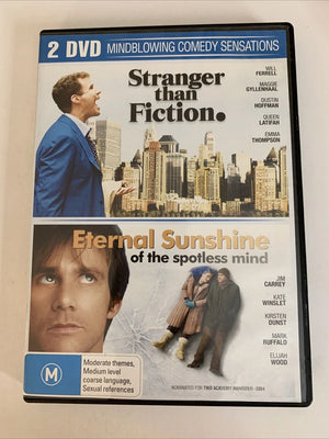 STRANGER THAN FICTION / ETERNAL SUNSHINE OF THE SPOTLESS MIND (2DVD SET)