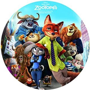 MICHAEL GIACCHINO | MUSIC FROM ZOOTOPIA / O.S.T.