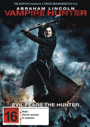 MOVIE HO | ABRAHAM LINCOLN VAMPIRE HUNTER