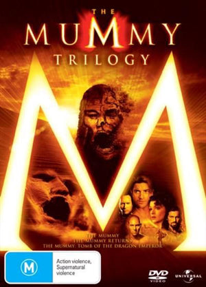 MUMMY TRILOGY - MUMMY / MUMMY RETURNS / MUMMY TOMB OF THE DRAGON EMPEROR (3DVD)