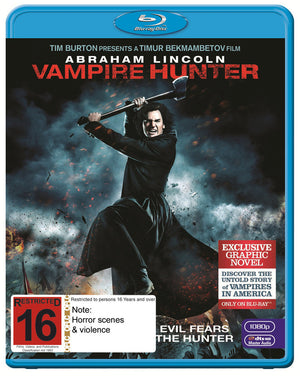 ABRAHAM LINCOLN VAMPIRE HUNTER (BLU - RAY)