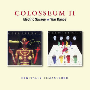 COLOSSEUM II | ELECTRIC SAVAGE / WAR DANCE